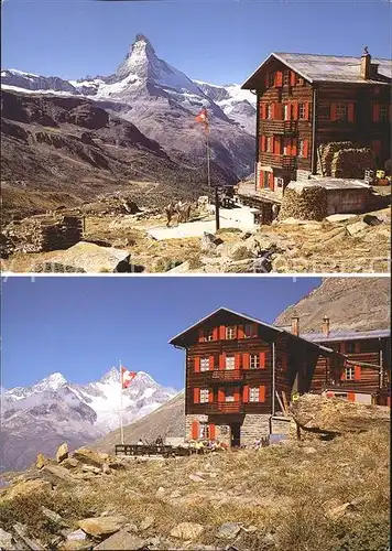 Zermatt VS Berg  Skihuette Kat. Zermatt