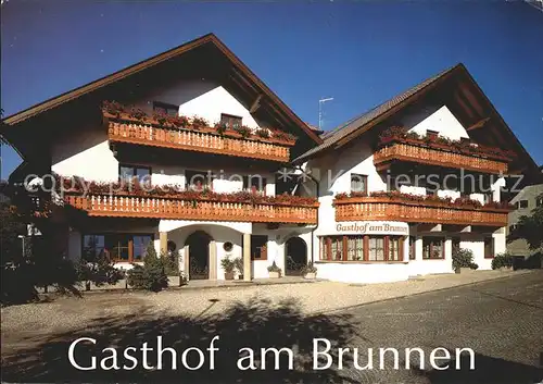 Brixen Suedtirol Gasthof Am Brunnen Schabs Kat. Bressanone