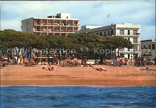 Malgrat de Mar Hotel Maripins Kat. Malgrat de Mar