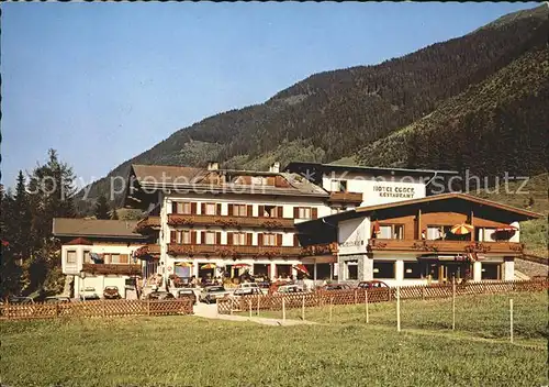 Hinterglemm Saalbach Hotel Egger Kat. Oesterreich