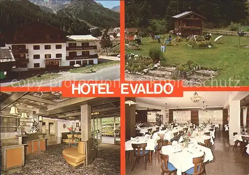 Arabba Dolomiten Hotel Evaldo Kat. Italien