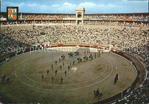 Mallorca Palma Plaza Toros Ruedo Kat. Spanien