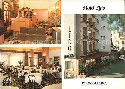 Diano Marina Hotel Lido Kat. Italien