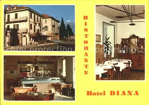 Gravellona Toce Albergo Ristorante Diana Kat. Verbania