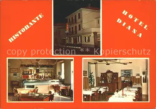 Gravellona Toce Albergo Ristorante Diana Kat. Verbania