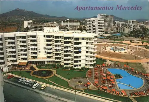 Cala Millor Mallorca Apartamentos Mercedes Kat. Islas Baleares Spanien