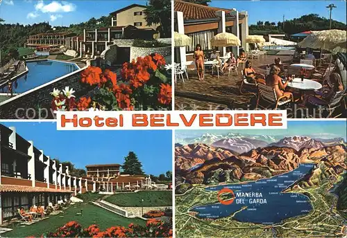 Manerba del Garda Hotel Belvedere  Kat. Brescia
