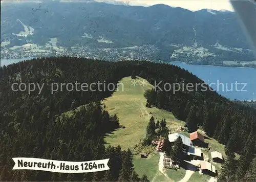 Neureuth Tegernsee Neureuth Haus Tegernsee Grossglockner Karwendel Wettersteingebirge Kat. Tegernsee