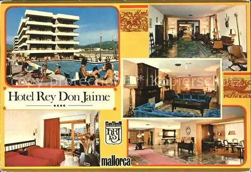 Mallorca Hotel Rey Don Jaime Kat. Spanien
