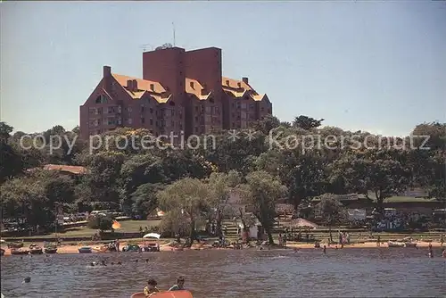 Paraguay Lago de Ypacarai San Bernardino Kat. Paraguay