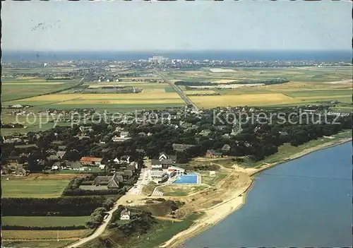 Keitum Sylt Fliegeraufnahme Westerland Kat. Sylt Ost