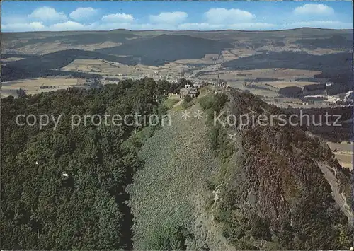 Milseburg Naturpark Fliegeraufnahme Kat. Hilders