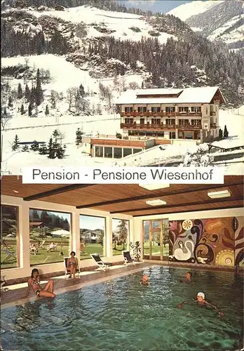 St Leonhard Passeier Pension Wiesenhof Kat. St Leonhard in Passeier Suedtirol