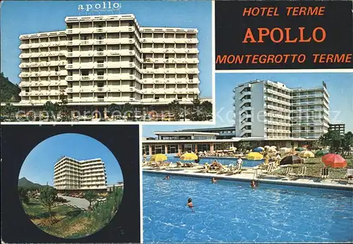 Montegrotto Terme Hotel Terme Apollo Kat. 
