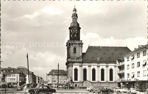 Worms Rhein Markt Dreifaltigkeitskirche Nibelungenstadt Kat. Worms