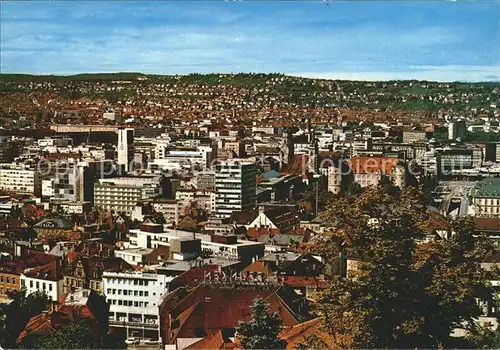 Stuttgart Blick vom Suender aus Kat. Stuttgart