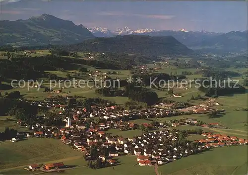 Sulzburg Bregenz Vorarlberg Fliegeraufnahme Kat. Bregenz