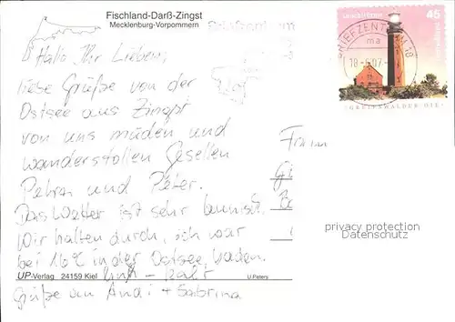 Zingst Ostseebad Fliegeraufnahme Darss  / Zingst Darss /Nordvorpommern LKR