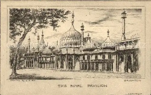 Brighton East Sussex Royal Pavilion  / Brighton East Sussex /