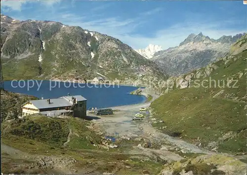 Grimsel Pass Totensee Lauteraarhorn Brunberg / Grimsel /Rg. Innertkirchen