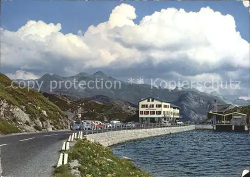 Grimsel Pass Hotel Bazar Grimselblick  / Grimsel /Rg. Innertkirchen