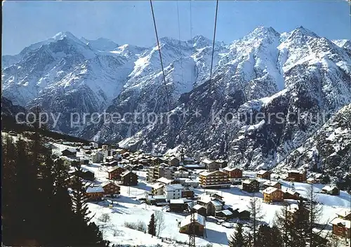 Graechen VS Weisshorn Bishorn Barrhorn Kat. Graechen