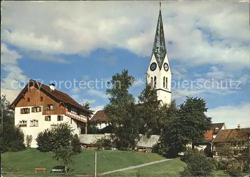 Oberwinterthur Kirche Kat. Winterthur