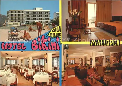 Cala Millor Mallorca Hotel Bikini Kat. Islas Baleares Spanien