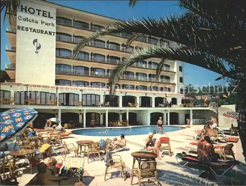 Costa Brava Hotel Caleta Park Playa Sant Pol Kat. Spanien