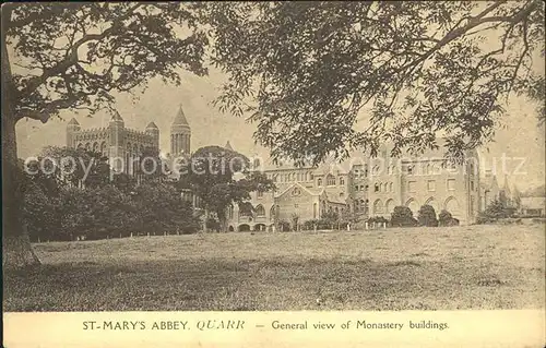 Quarr St Mary Abbey Monastery buildings Kat. United Kingdom