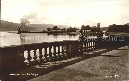 Inveraray Bruecke Dampfer Kat. United Kingdom