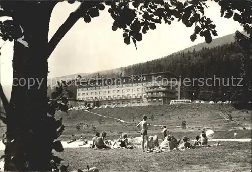 Nizke Tatry Taloch Horsky hotel Partizan Kat. Slowakische Republik