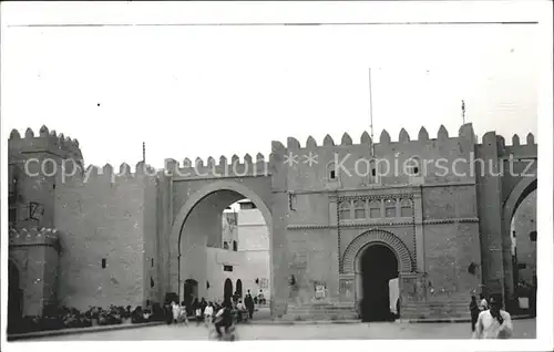 Sfax Les Remparis Bab el Diwan Kat. Tunesien