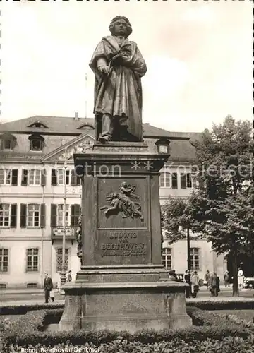 Bonn Rhein Beethoven Monument  Kat. Bonn