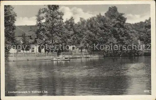 Lindenvorwerk See Boot Kat. Kohren Sahlis