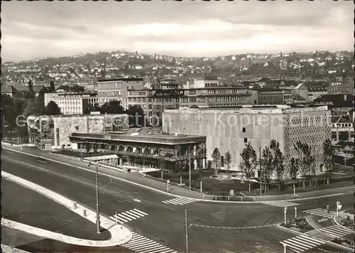 Stuttgart Konzerthaus Liederhalle Kat. Stuttgart