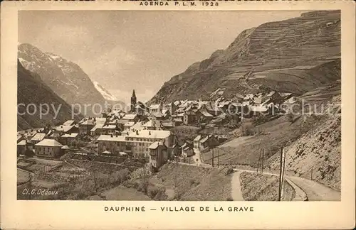 Dauphine Village Grave Kat. Grenoble