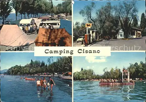 Cisano di Bardolino Verona Camping Cisano  Kat. Italien