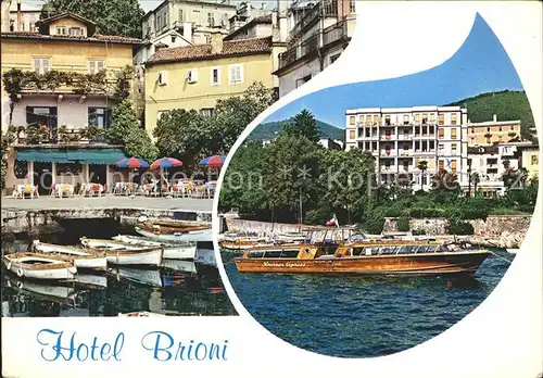 Opatija Istrien Hotel Brioni Restaurant Plavi Podrum Kat. Hrvatska