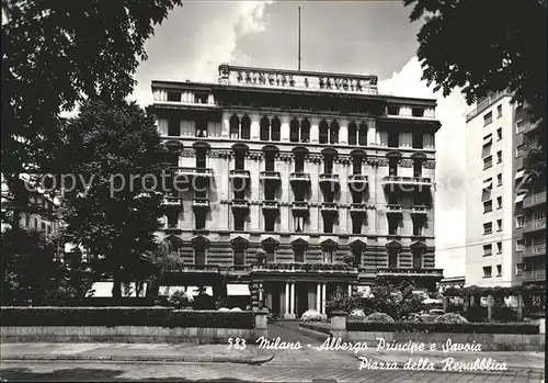 Milano Albergo Principe Savoia Piazza Repubblica Kat. Italien