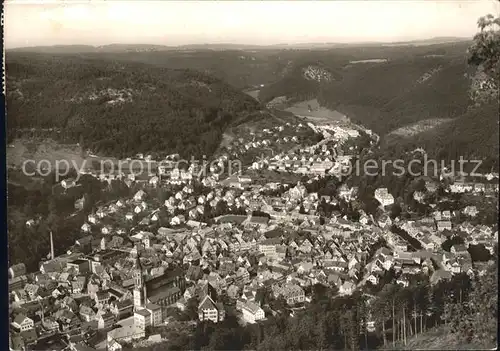 Urach Bad Ortsansicht Kat. Bad Urach