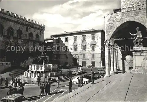 Perugia Umbria statua di Giulio Fontana Maggiore Kat. Perugia