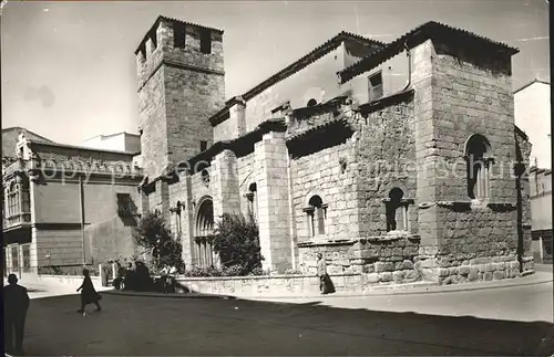 Zamora Spanien Eglise Santiago del Burgo Kat. Spanien