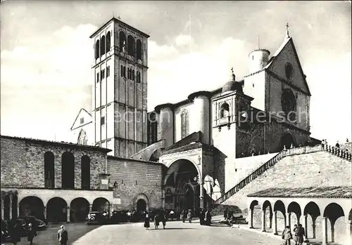 Assisi Umbria Basilika St Franziskus Kat. Assisi