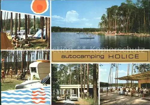 Holice Autocamping Hluboky Cechach