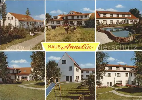 Bad Holzhausen Luebbecke Haus Annelie Wiehengebirge Kat. Preussisch Oldendorf