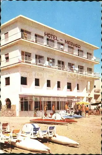 Costa Brava Playa de Aro Hotel Miramar Kat. Spanien