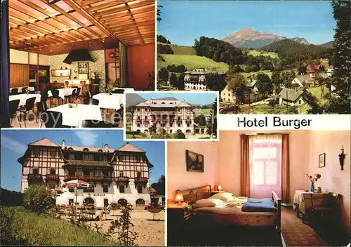 Wienerbruck Hotel Burger  Kat. Oesterreich