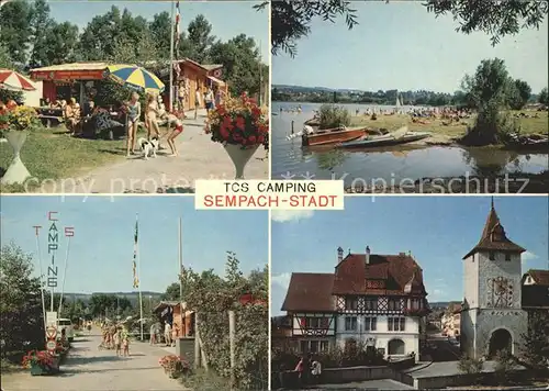 Sempach LU TCS Camping  Kat. Sempach