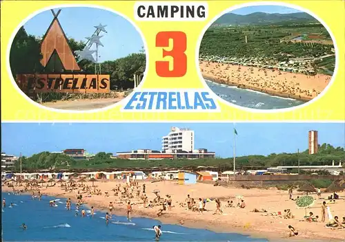 Costa Dorada Camping Estrellas  Kat. Spanien